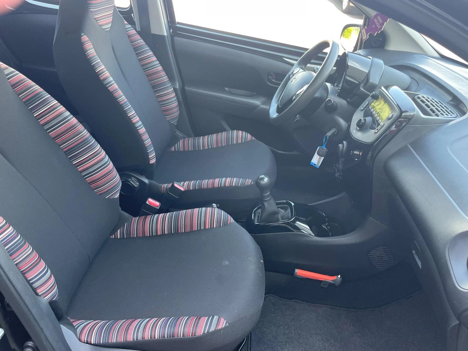 Hoofdafbeelding Citroën C1