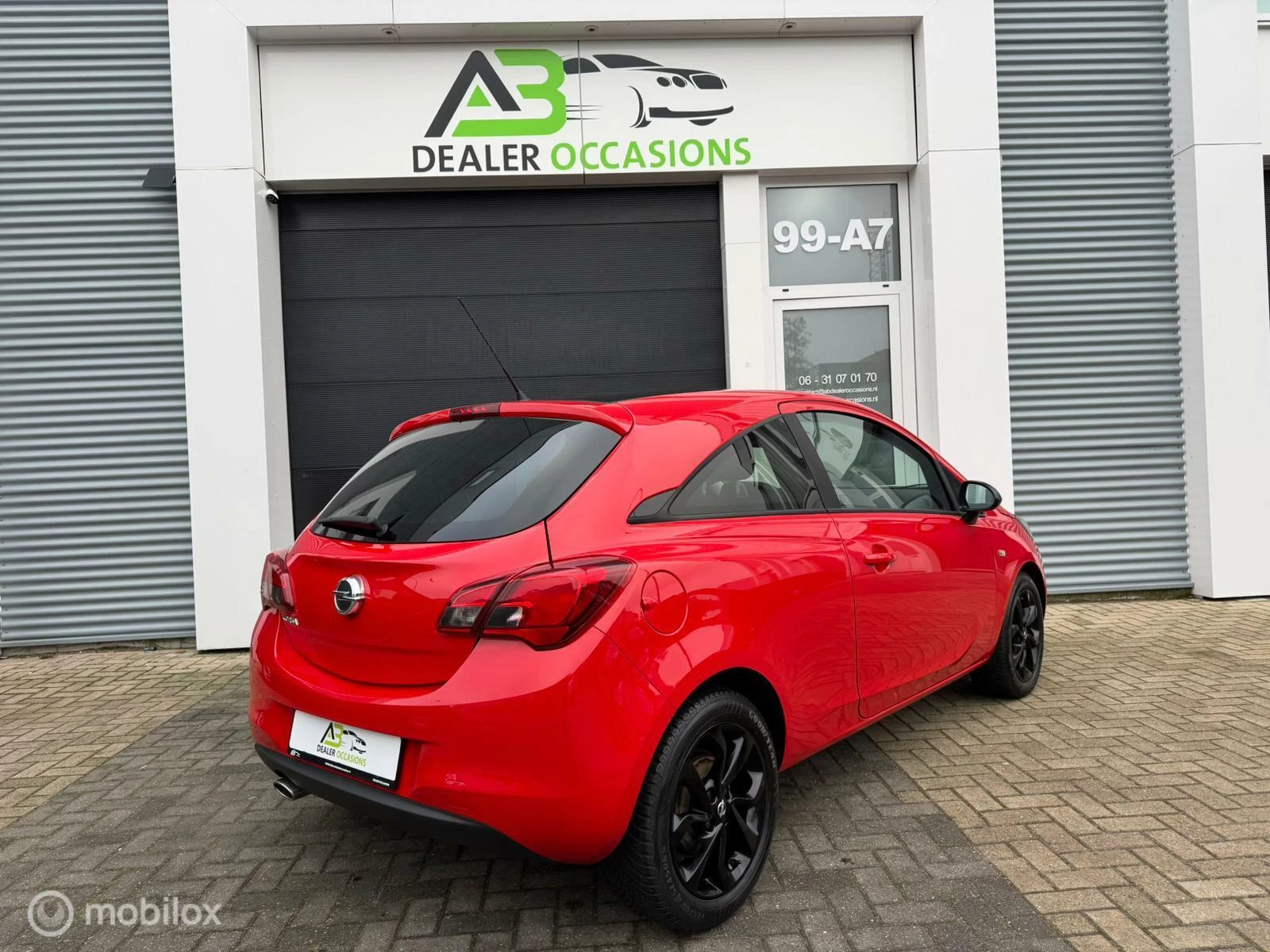 Hoofdafbeelding Opel Corsa