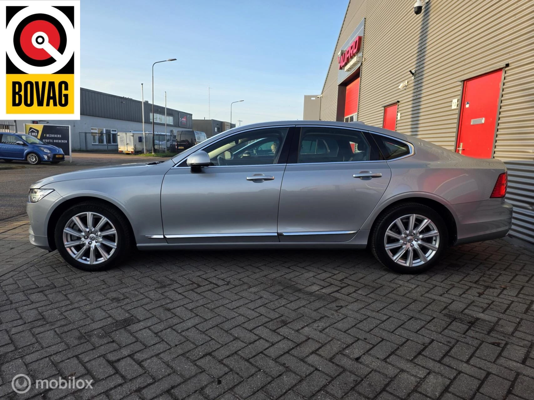Hoofdafbeelding Volvo S90
