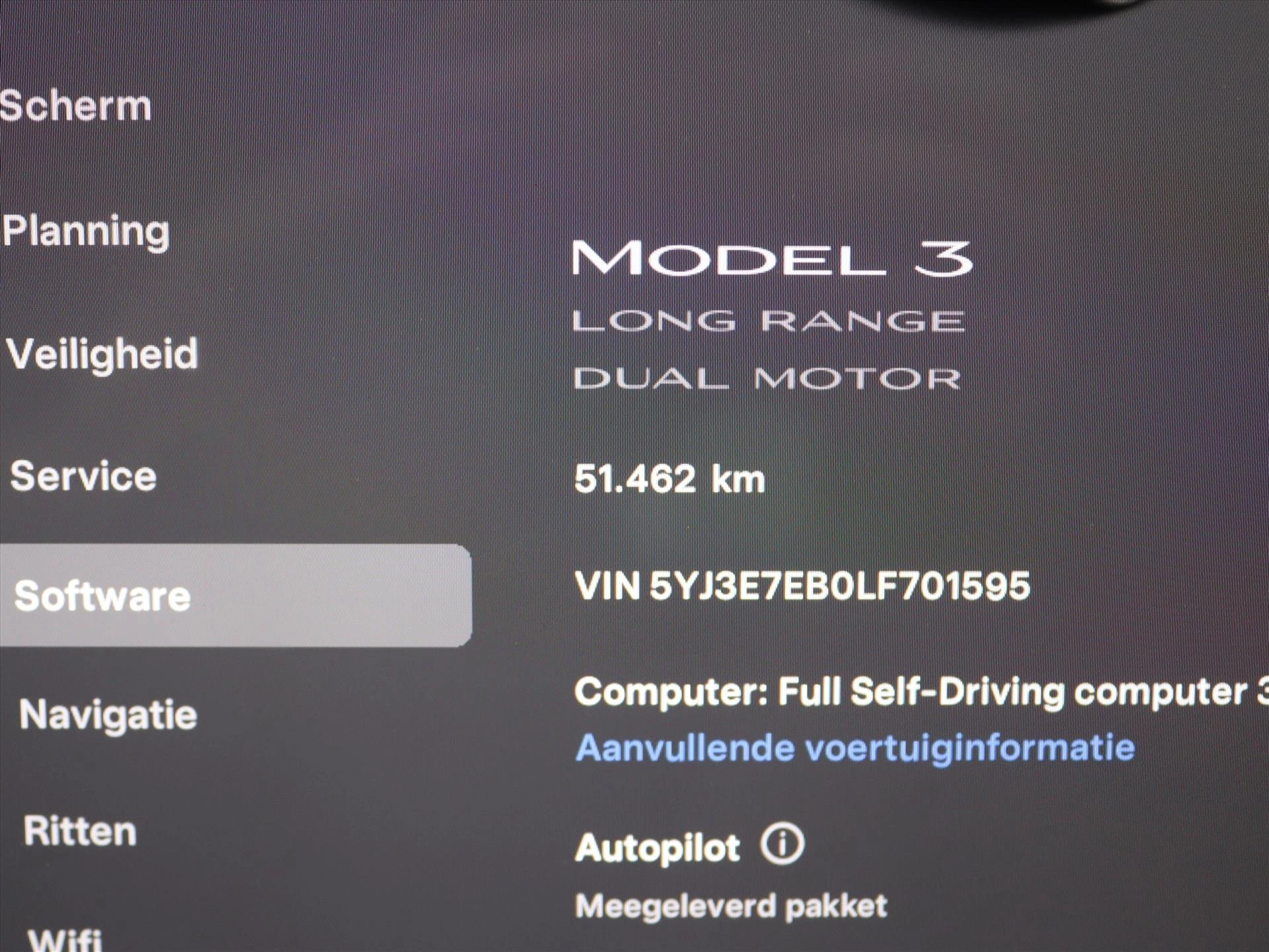 Hoofdafbeelding Tesla Model 3