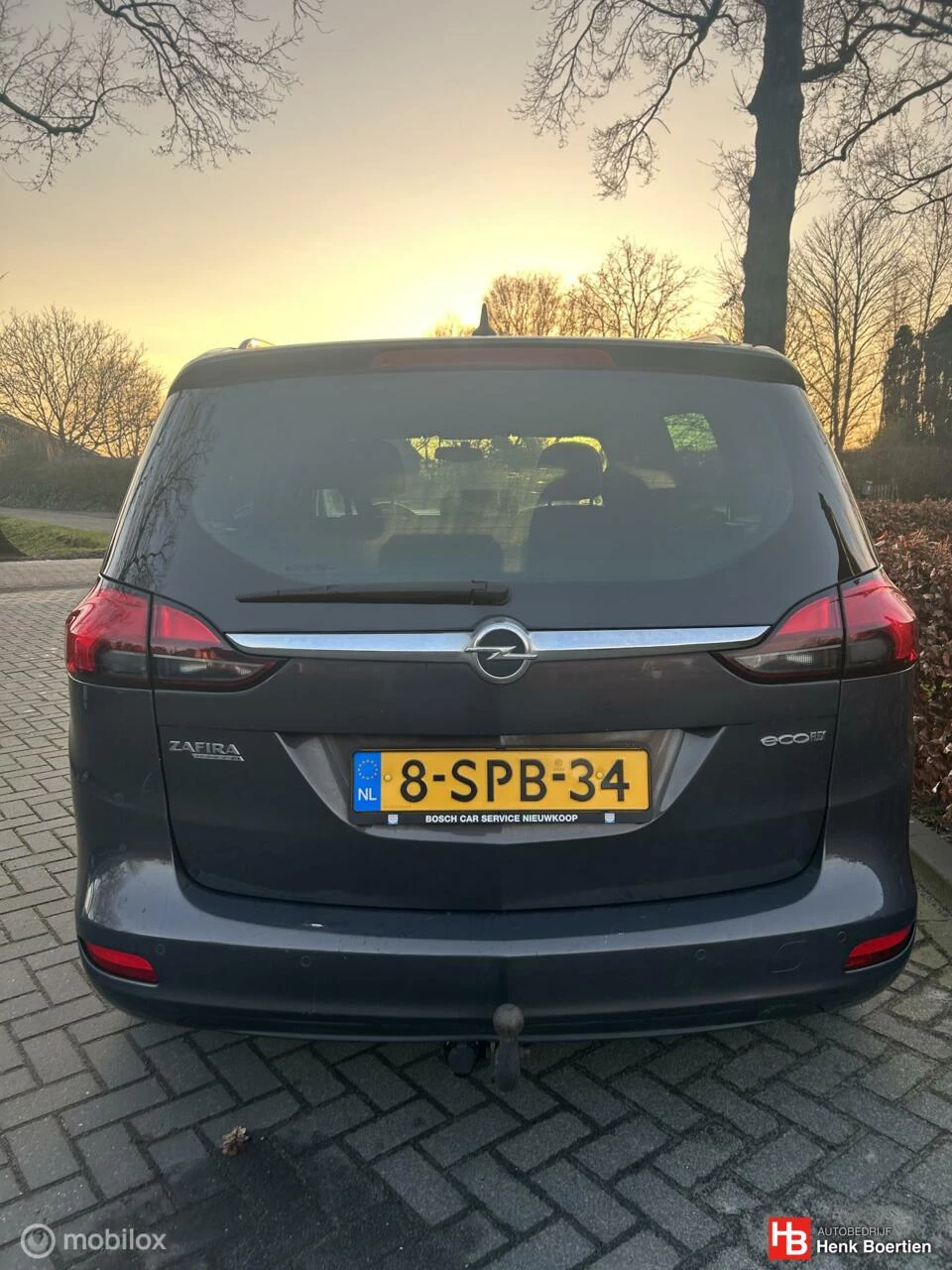 Hoofdafbeelding Opel Zafira