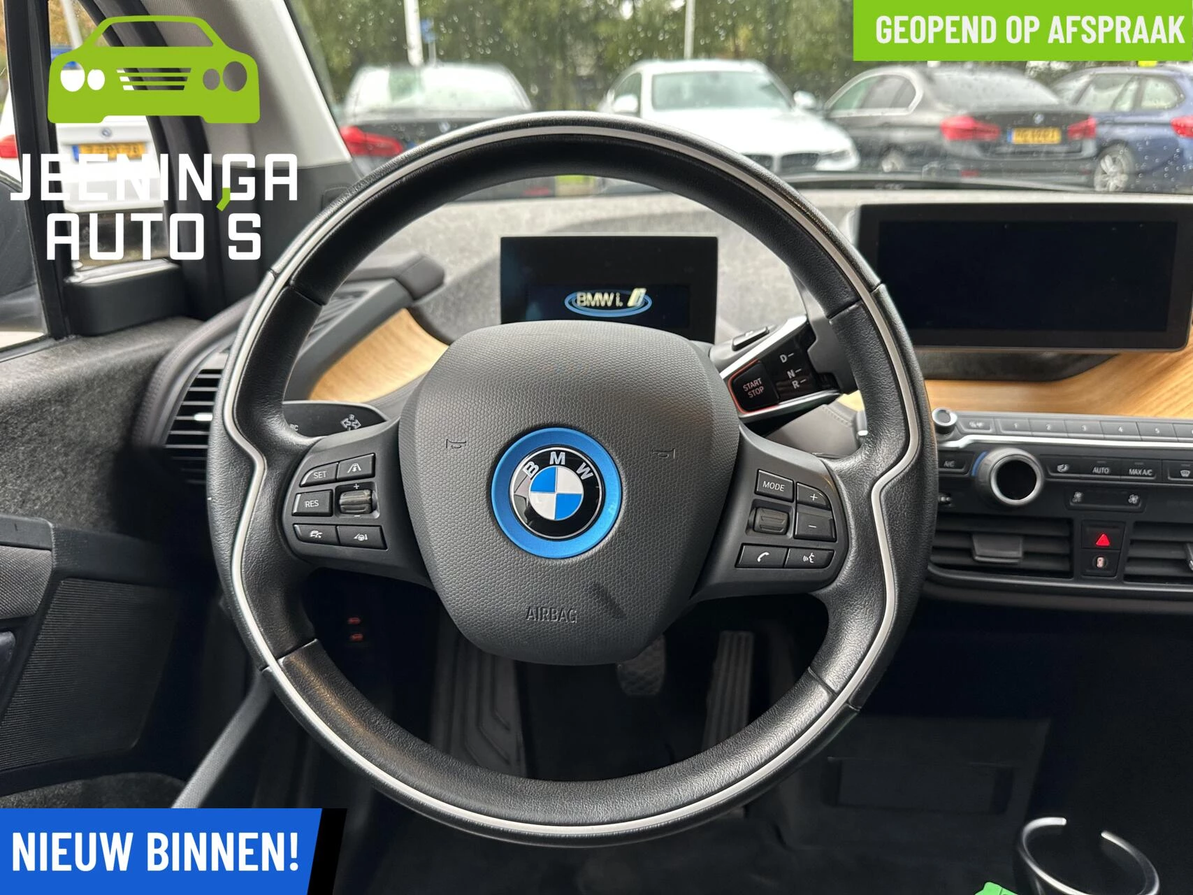 Hoofdafbeelding BMW i3