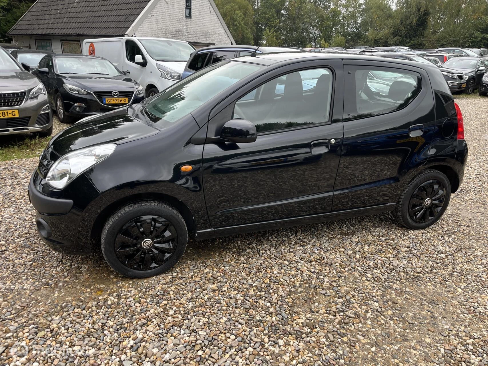 Hoofdafbeelding Nissan Pixo