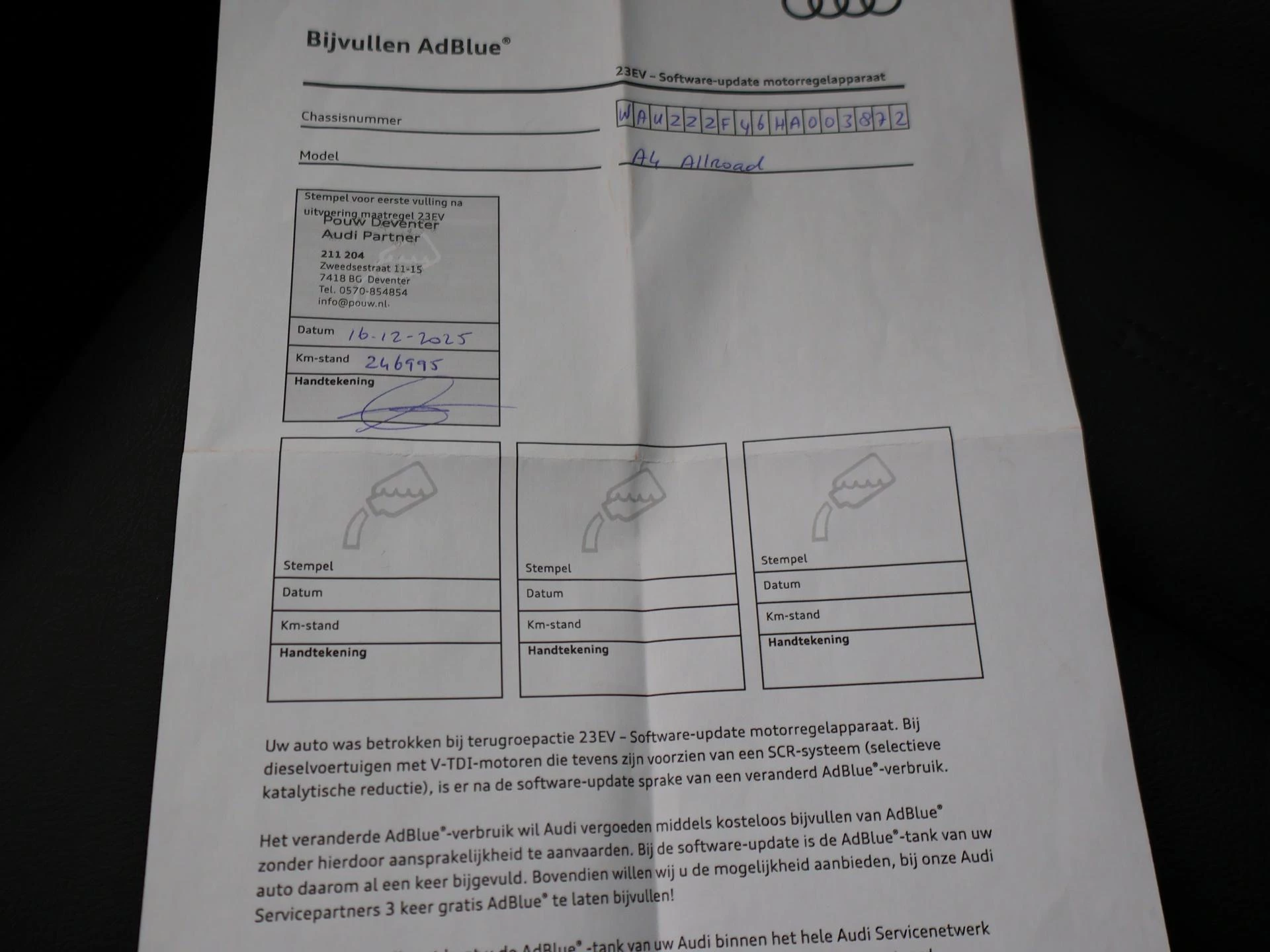 Hoofdafbeelding Audi A4