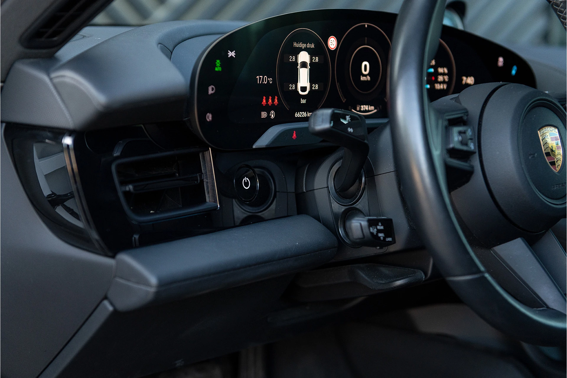 Hoofdafbeelding Porsche Taycan