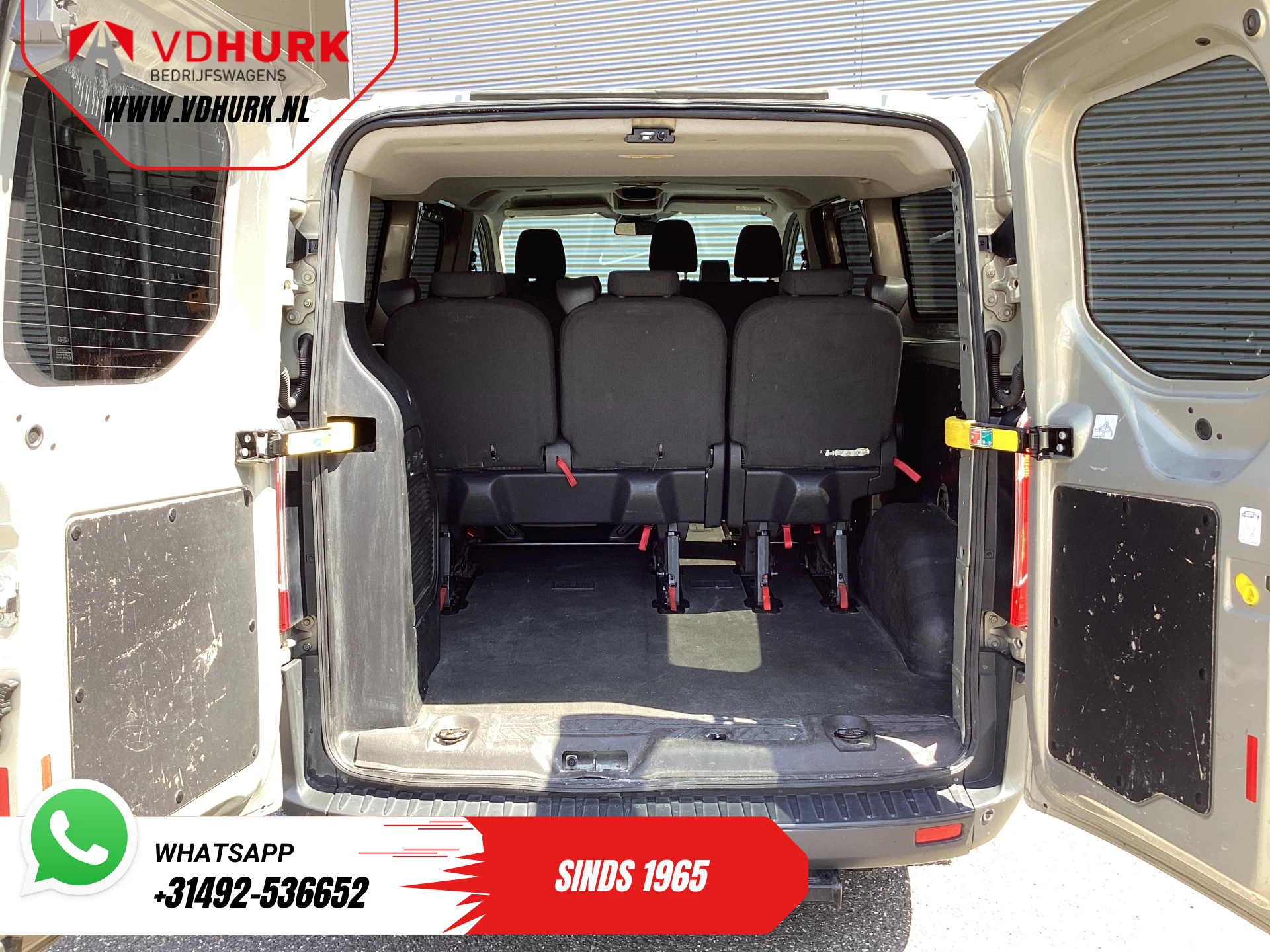 Hoofdafbeelding Ford Transit Custom