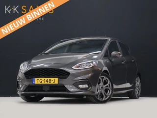 Ford Fiesta 1.0 EcoBoost ST-Line [APPLE CARPLAY, ADNROID AUTO, CRUISE CONTROL, LANE ASSIST, PDC ACHTER, AUTOMATISCHE AIRCO, LICHTMETALEN VELGEN, NIEUWSTAAT]
