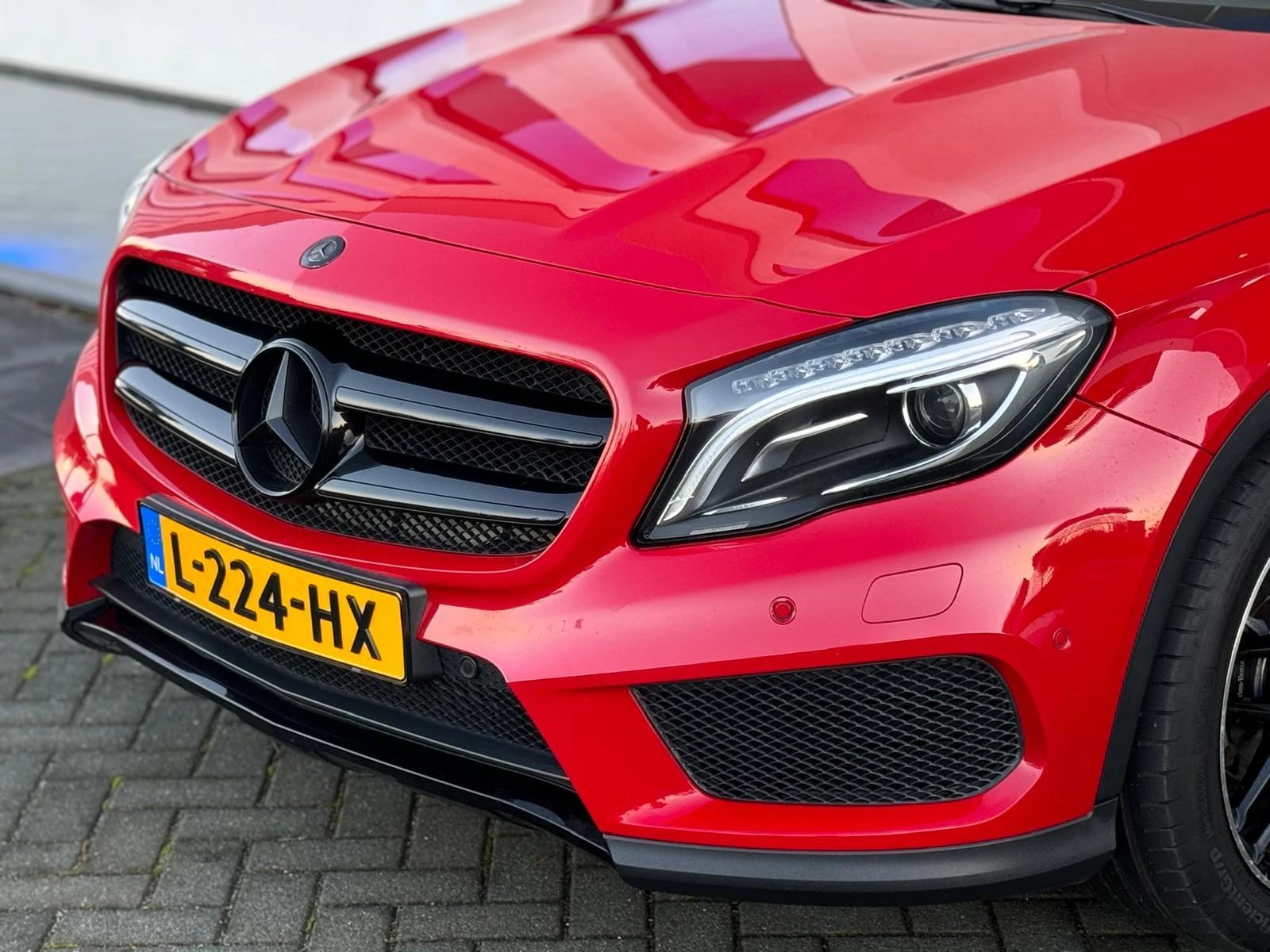 Hoofdafbeelding Mercedes-Benz GLA