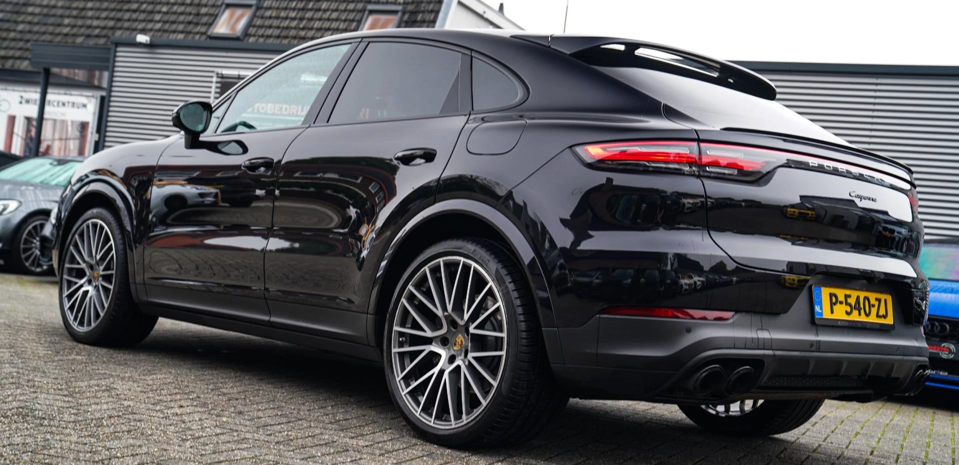 Hoofdafbeelding Porsche Cayenne