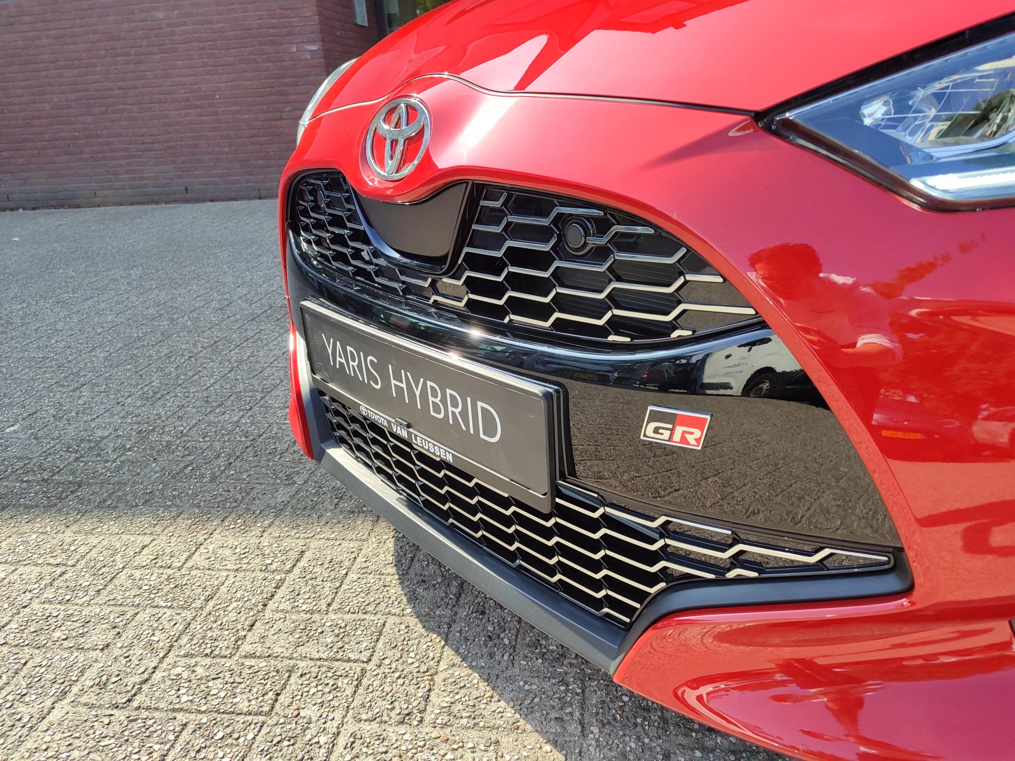 Hoofdafbeelding Toyota Yaris