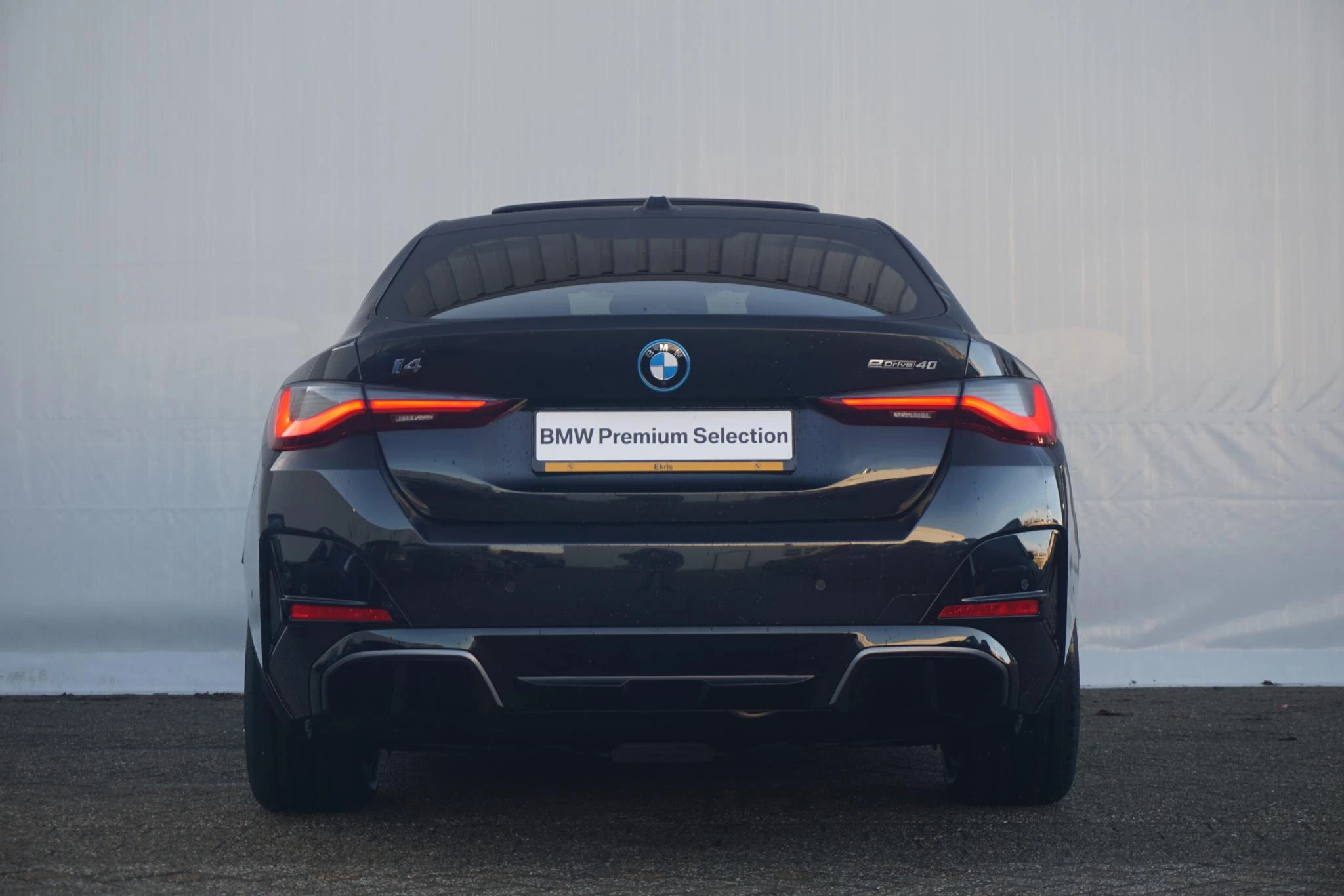Hoofdafbeelding BMW i4