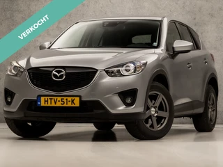 Mazda CX-5 2.0 SkyActiv-G 160 GT-M 4WD 161Pk Automaat (NAVIGATIE, CLIMATE, LEDER, MEMORY SEATS, STOELVERWARMING, CAMERA, GETINT GLAS, CRUISE, NIEUWSTAAT)