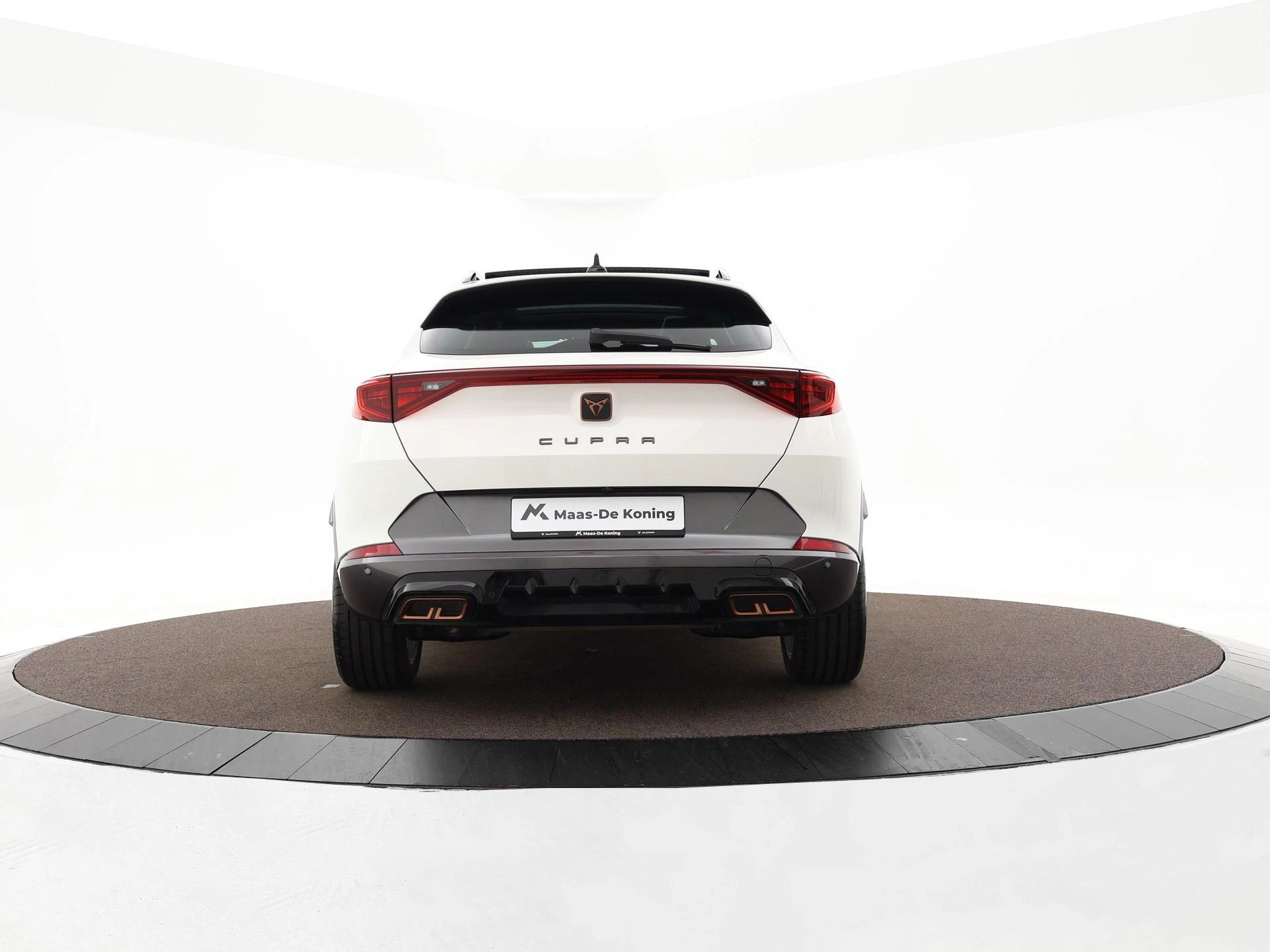 Hoofdafbeelding CUPRA Formentor