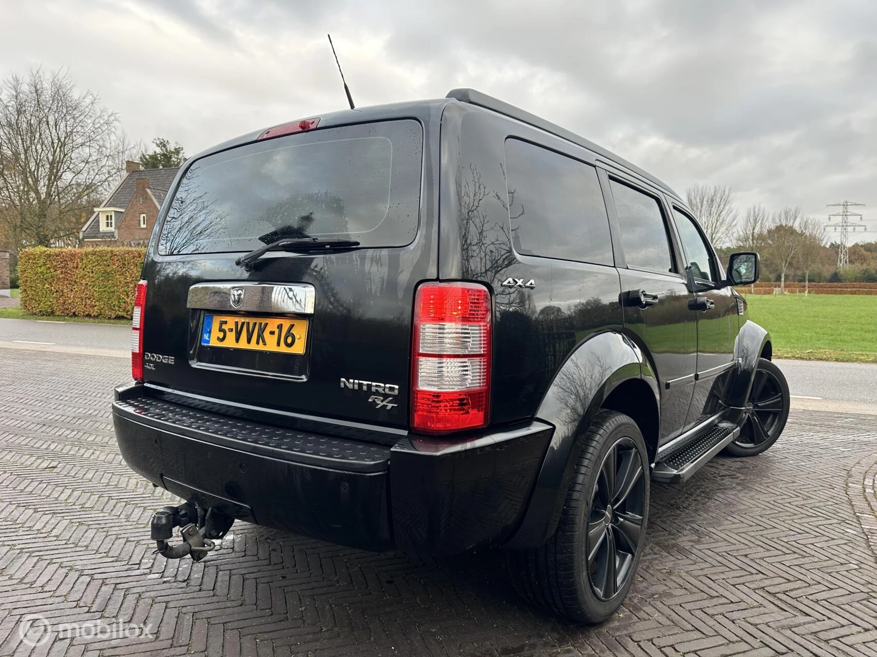 Hoofdafbeelding Dodge Nitro