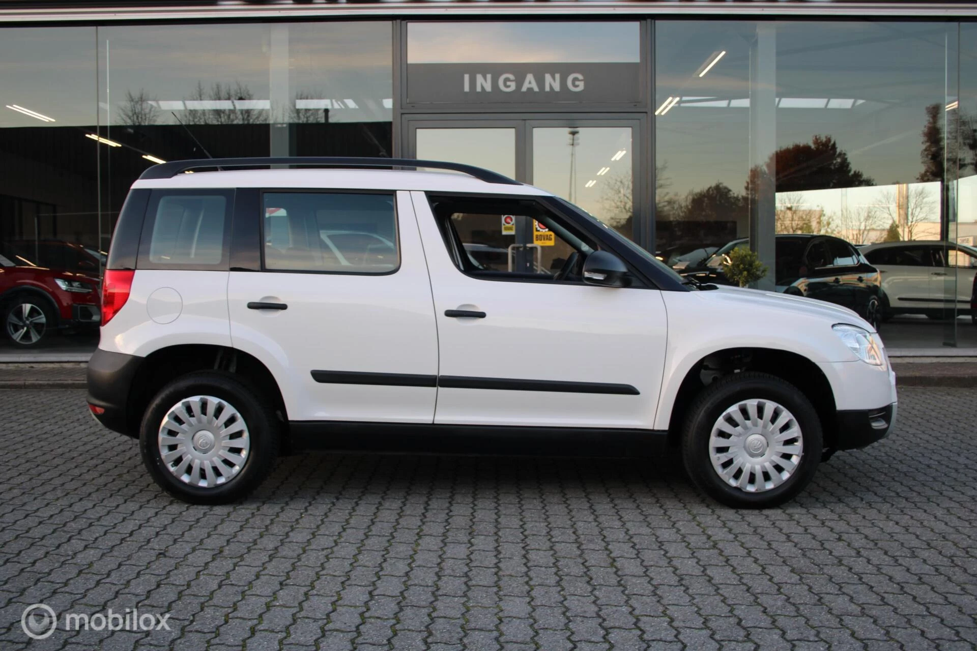 Hoofdafbeelding Škoda Yeti