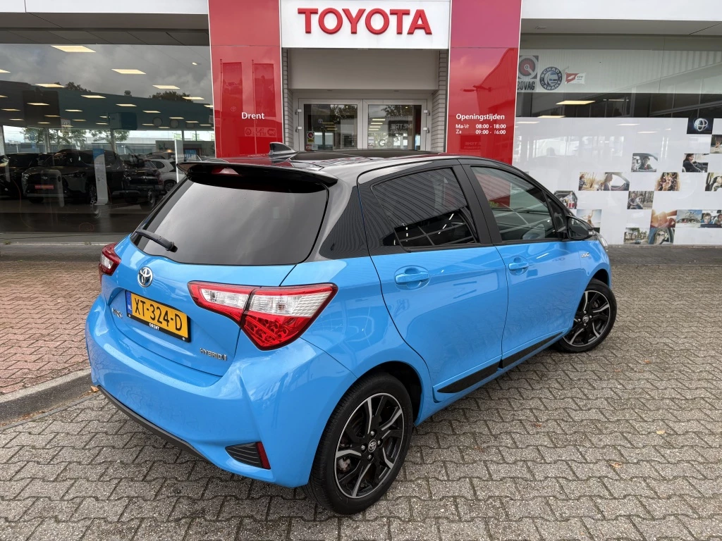 Hoofdafbeelding Toyota Yaris