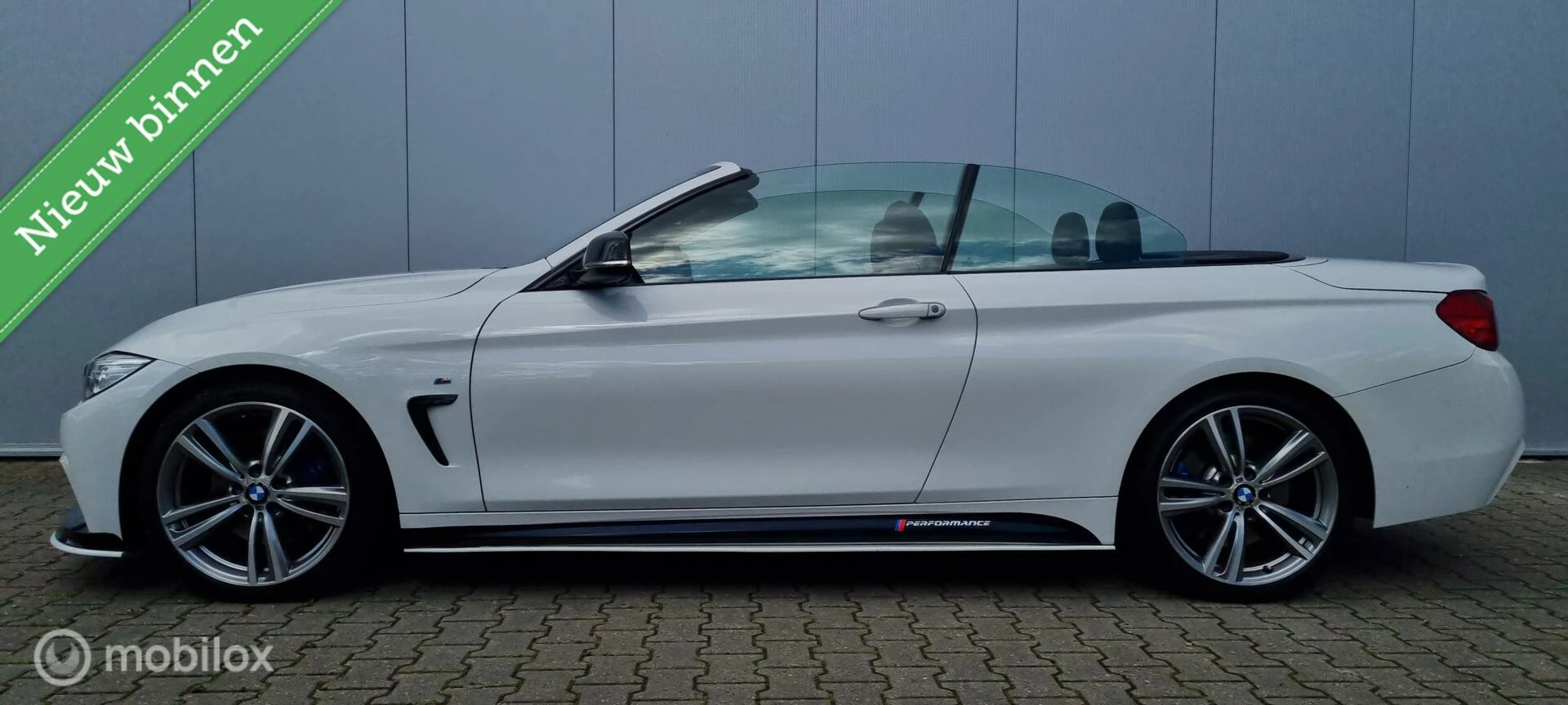 Hoofdafbeelding BMW 4 Serie