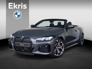 Hoofdafbeelding BMW 4 Serie BMW 4 Serie 430i xDrive Cabrio | M Sportpakket Pro | Innovation Pack | Comfort Pack