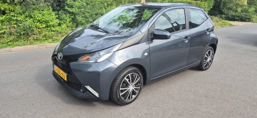 Hoofdafbeelding Toyota Aygo