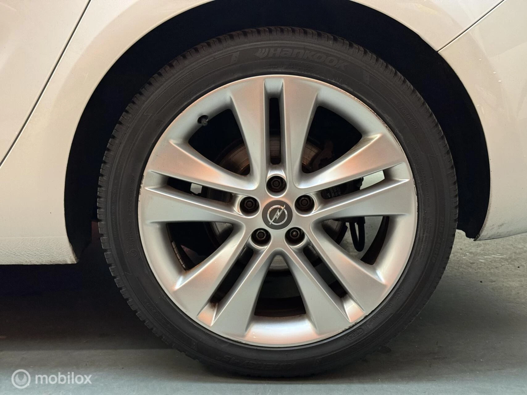 Hoofdafbeelding Opel Astra