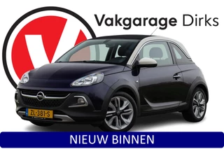Opel ADAM 90 PK Turbo Rocks BlitZ ✅ Open dak ✅ Carplay ✅ Stuurverwarming