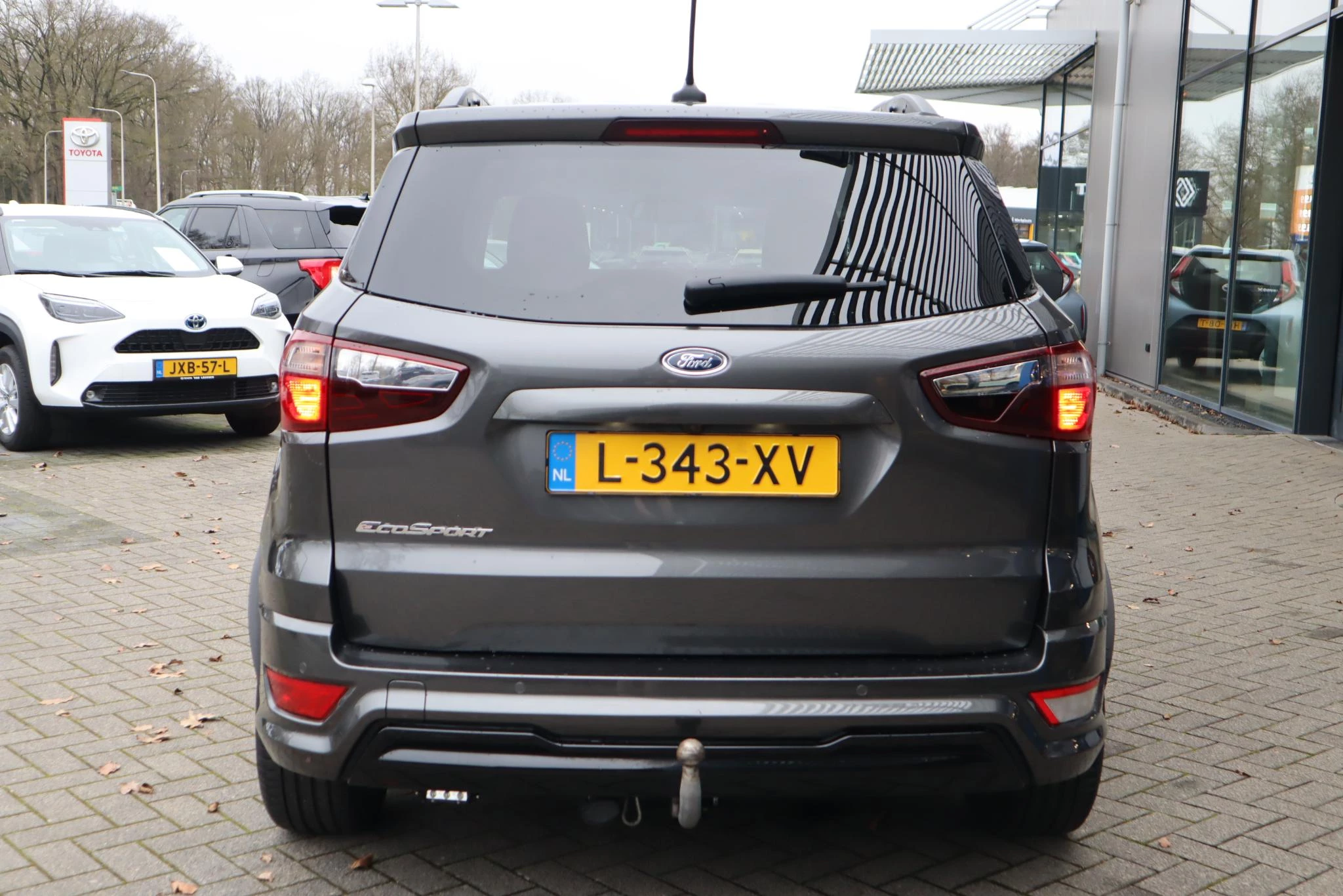 Hoofdafbeelding Ford EcoSport