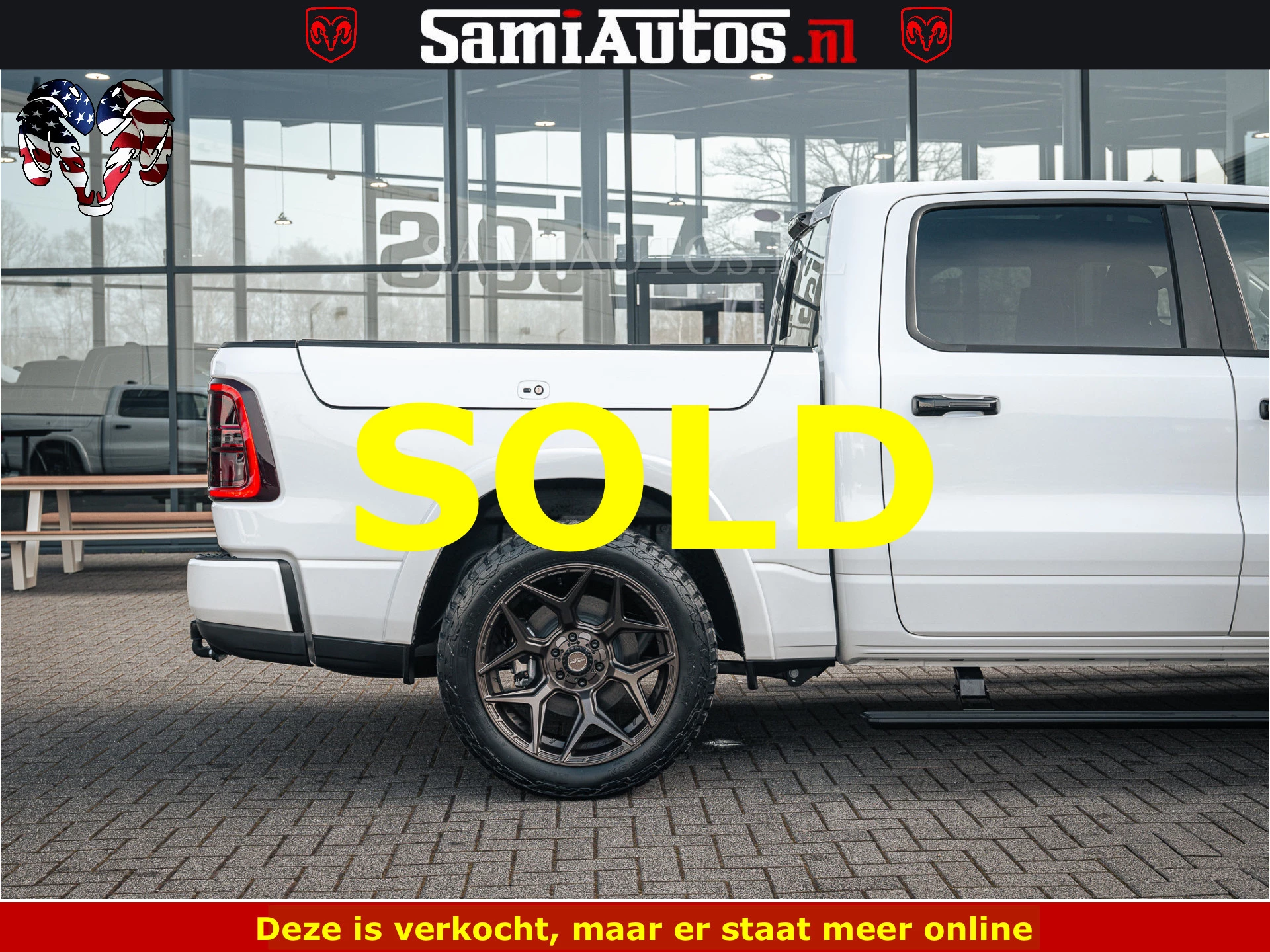 Hoofdafbeelding Dodge Ram Pick-Up