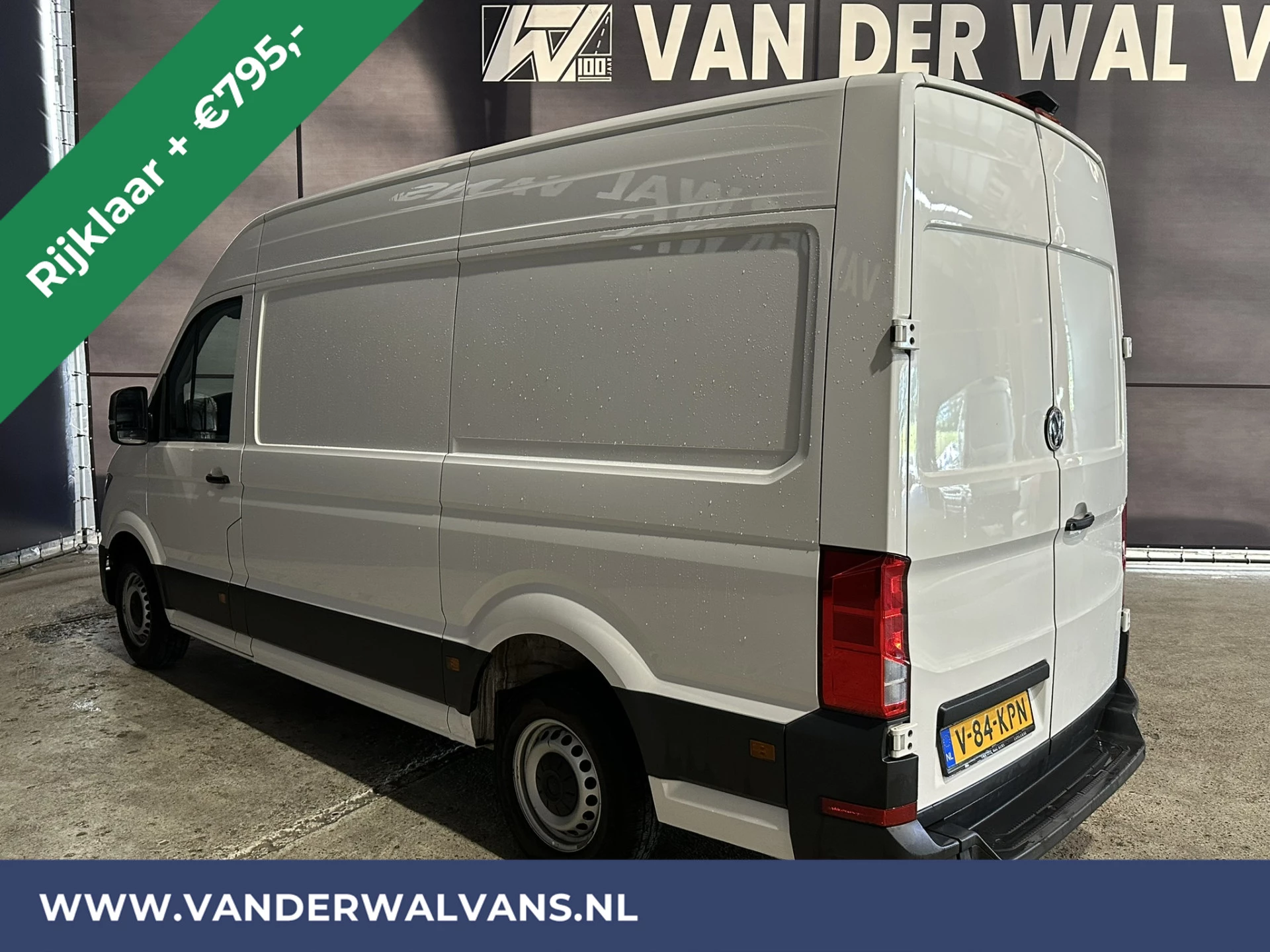 Hoofdafbeelding Volkswagen Crafter