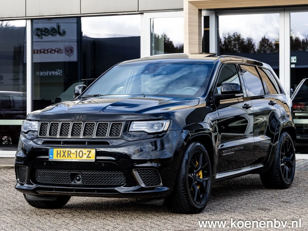 Hoofdafbeelding Jeep Grand Cherokee