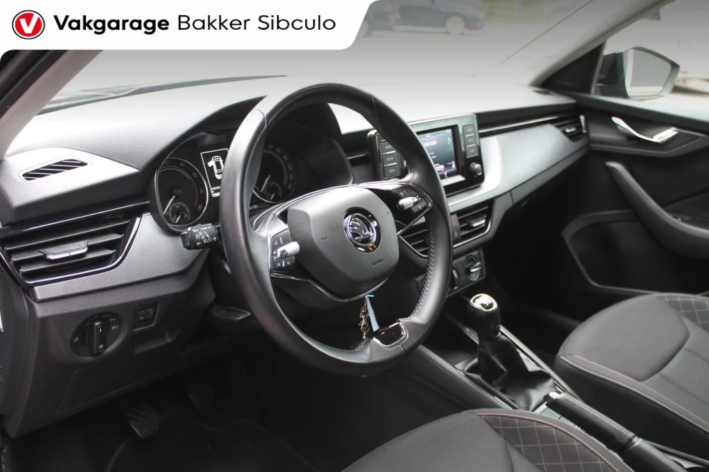 Hoofdafbeelding Škoda Kamiq