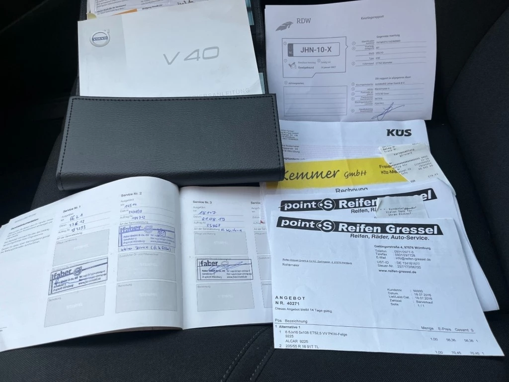 Hoofdafbeelding Volvo V40