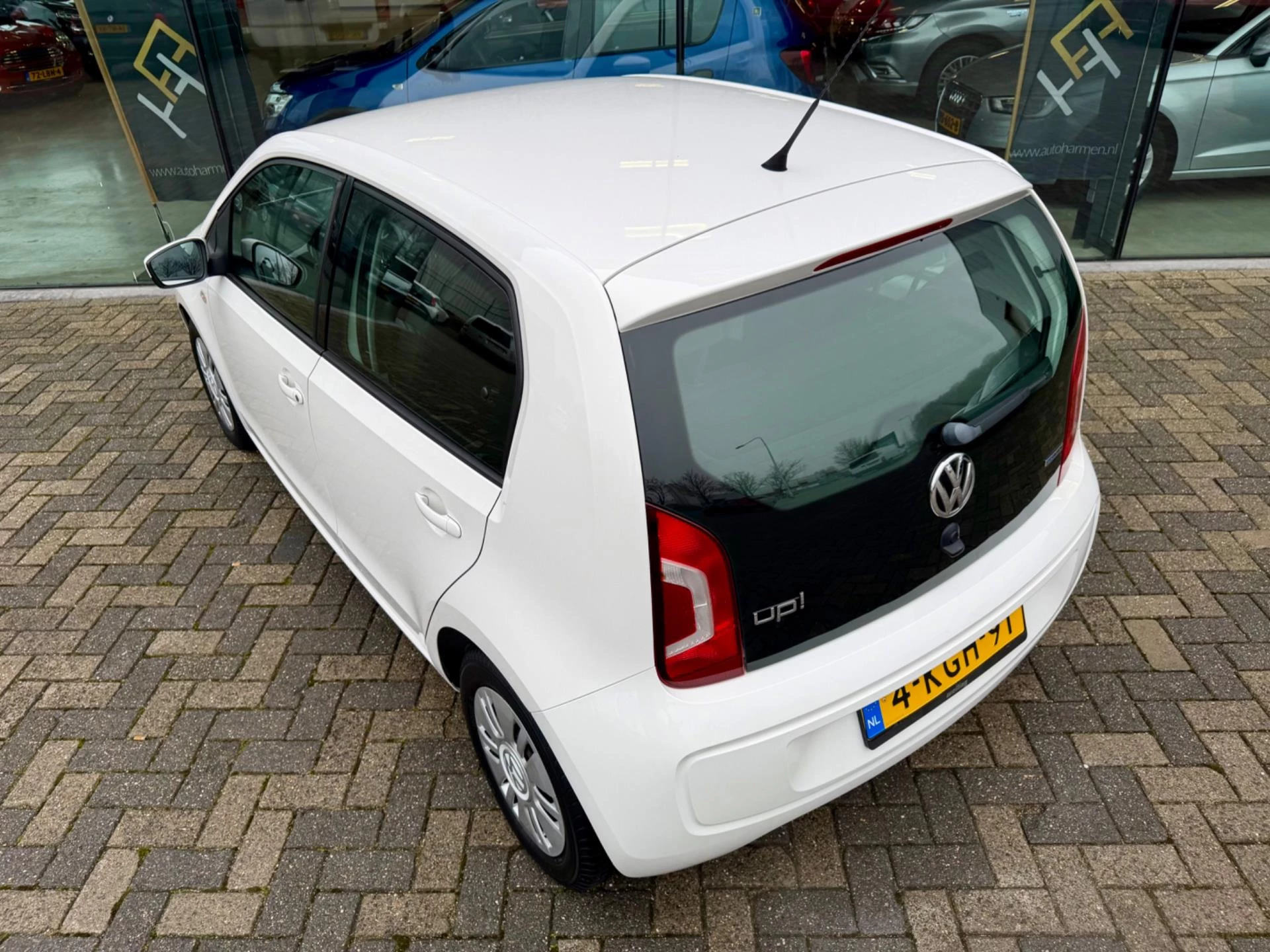 Hoofdafbeelding Volkswagen up!