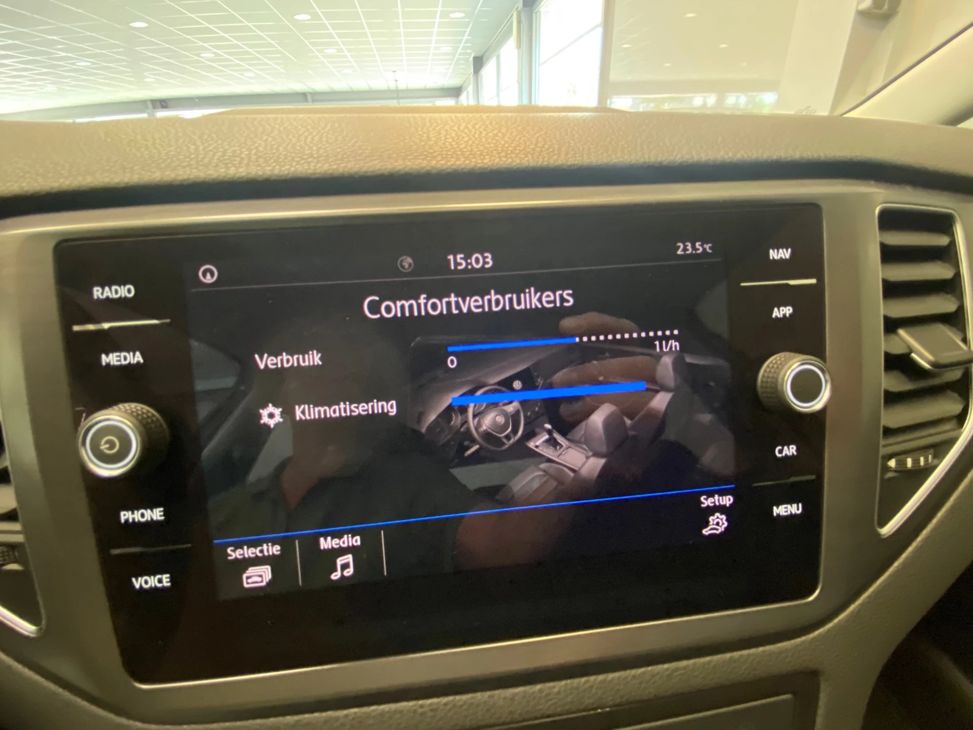 Hoofdafbeelding Volkswagen Golf Sportsvan