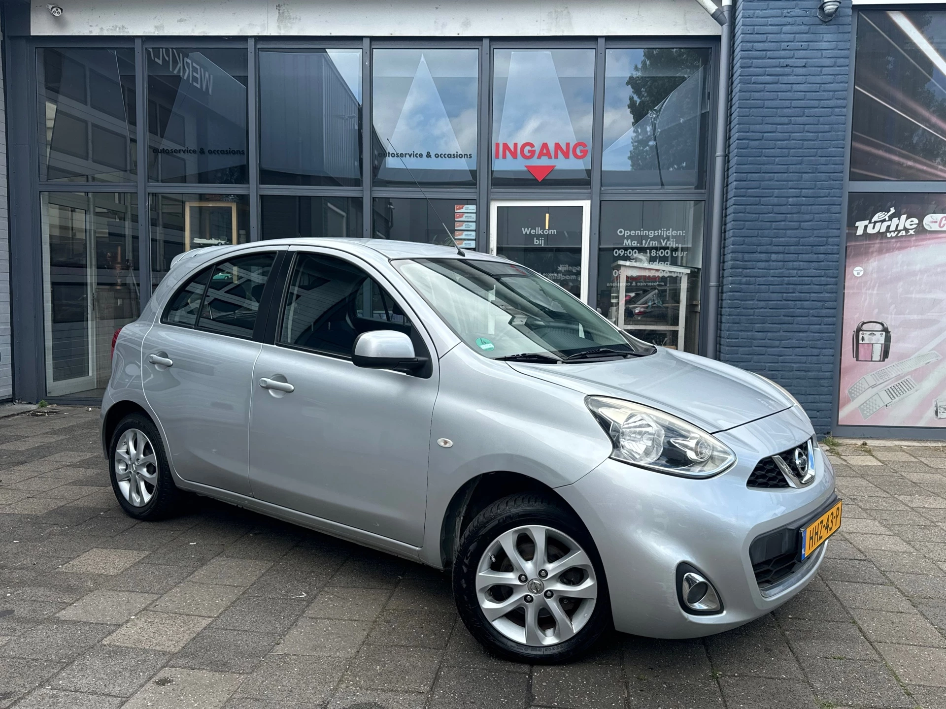 Hoofdafbeelding Nissan Micra