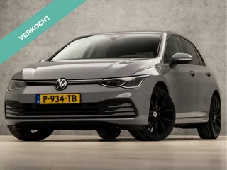 Volkswagen Golf 1.0 eTSI Sport Automaat (APPLE CARPLAY, GROOT NAVI, STUUR/STOELVERWARMING, GETINT GLAS, SPORTSTOELEN, PARKEERSENSOREN, ADAPTIVE CRUISE, DAB+, NIEUWE APK, NIEUWSTAAT)