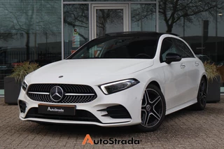 Mercedes A-Klasse A 200 AMG-Line 163pk | Multibeam | Cruise | Pano | Camera | Keyless | Navi | Carplay | Sfeer