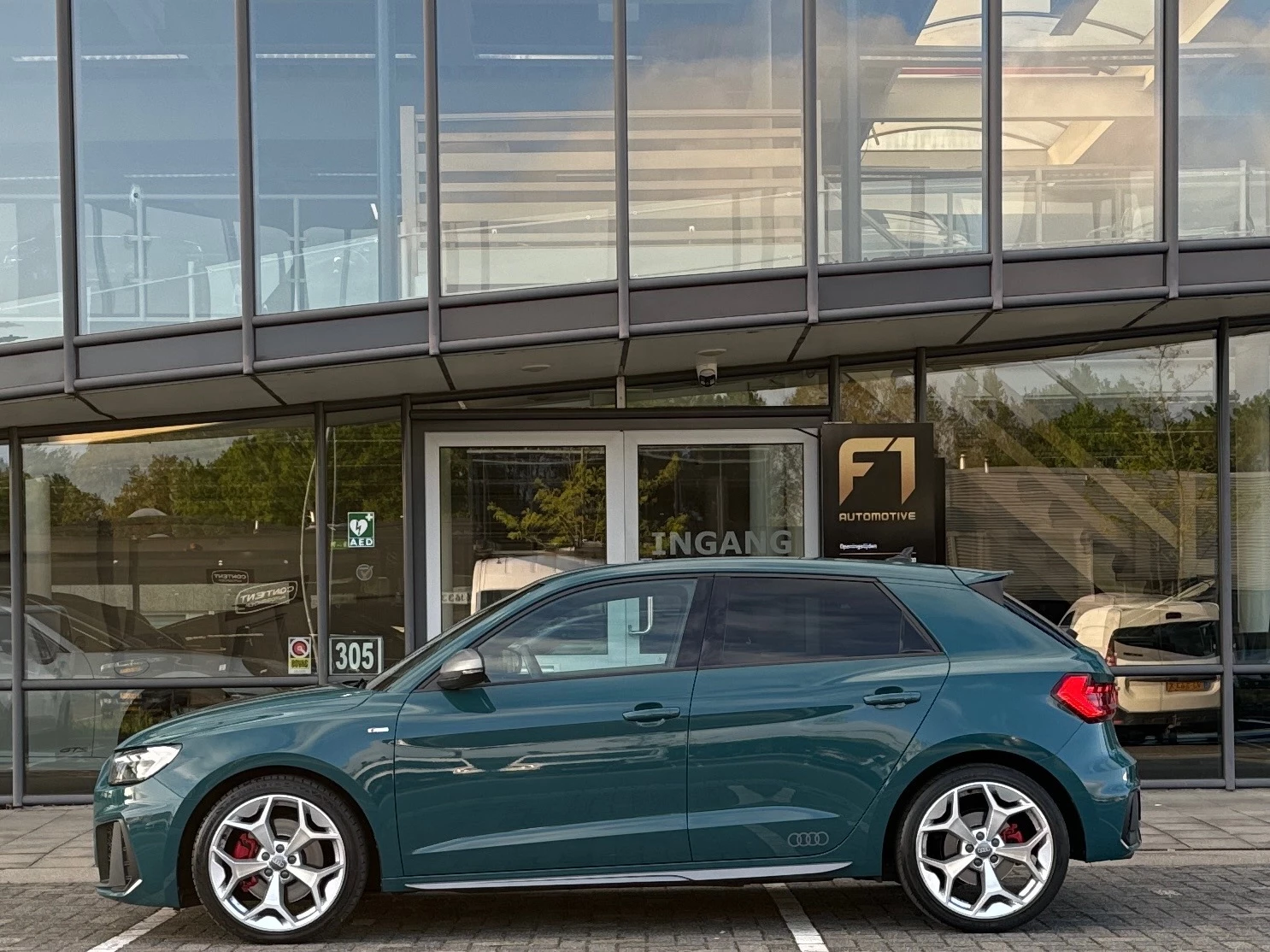 Hoofdafbeelding Audi A1 Sportback
