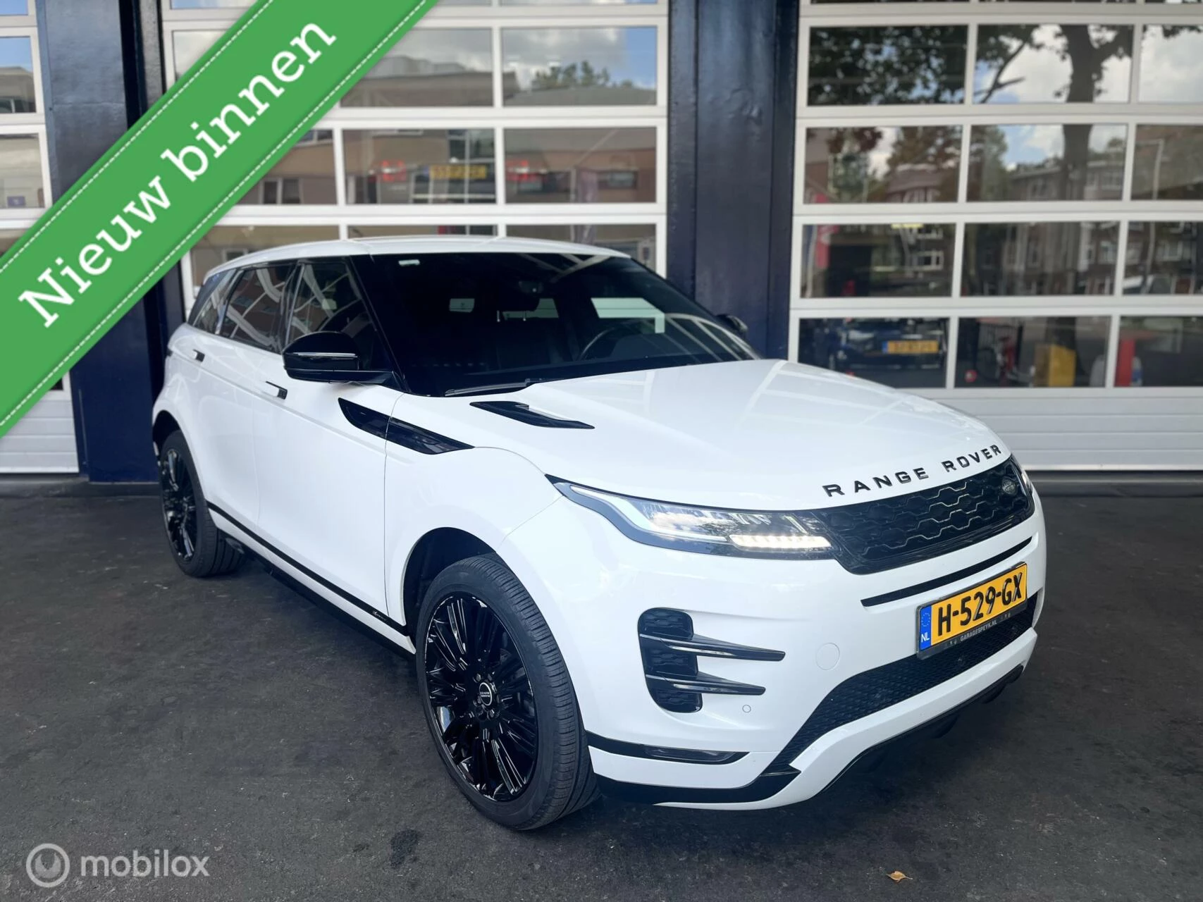 Hoofdafbeelding Land Rover Range Rover Evoque