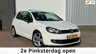 Volkswagen Golf 6 1.2 TSI Highline PANO STOELVERW GOED RIJDEND
