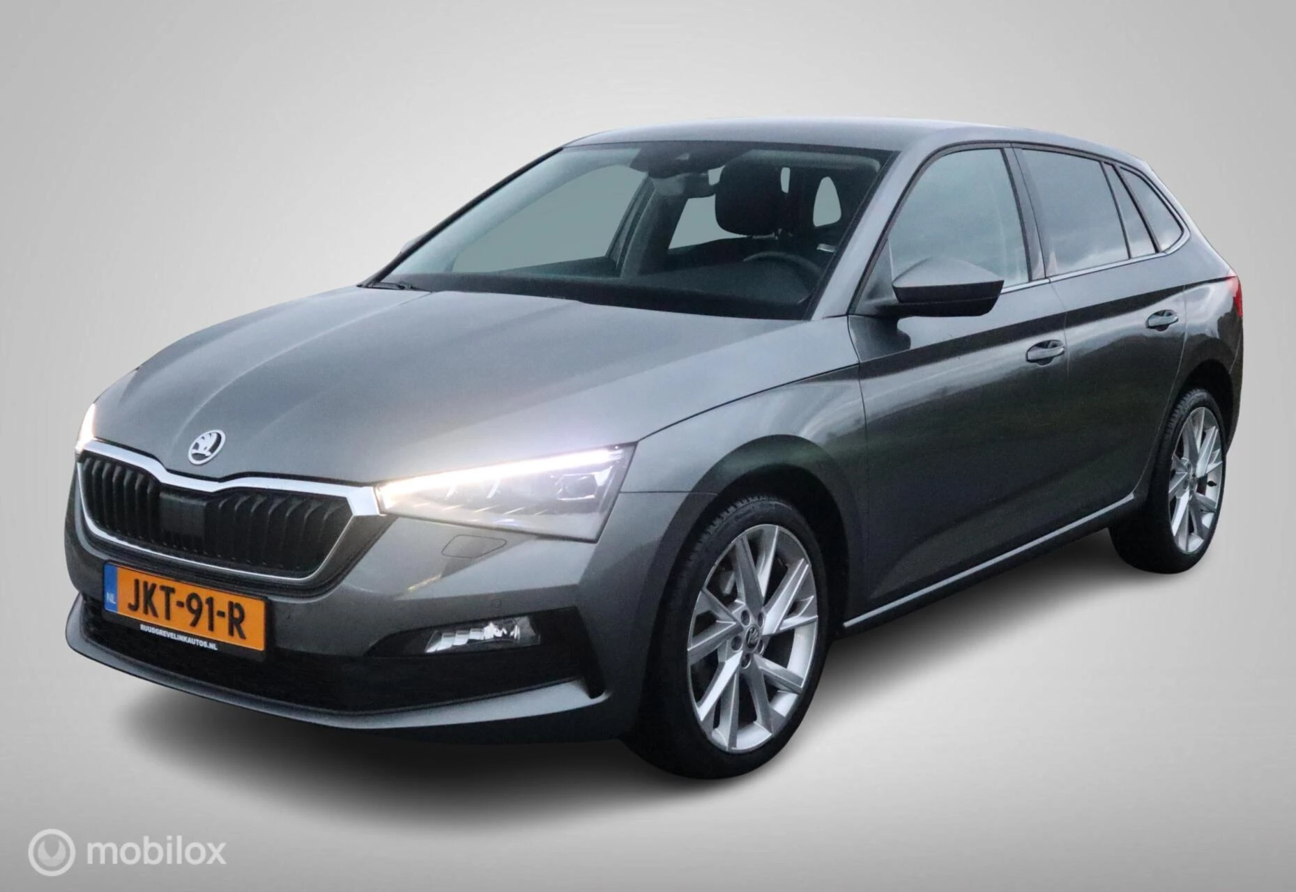 Hoofdafbeelding Škoda Scala