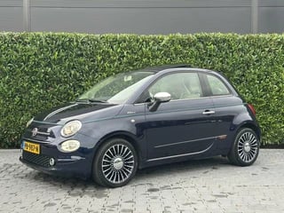 Fiat 500 0.9 TwinAir Turbo RIVA, UNIEKE AUTO, LEDER, PANO, OPEN DAK, NAVIGATIE,  CRUISE, AIRCO