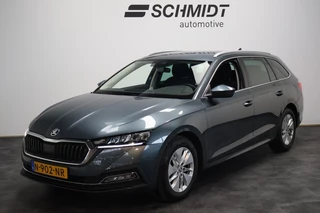 Hoofdafbeelding Škoda Octavia Škoda Octavia Combi 1.5 TSI First Edition 150PK | Trekhaak | Stoelverwarming | Carpl