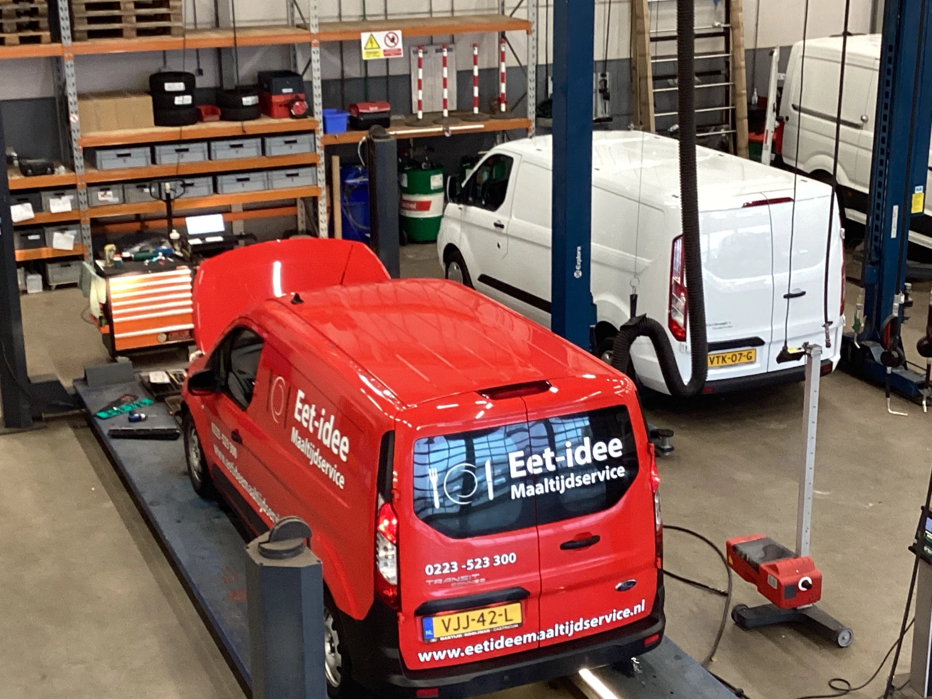 Hoofdafbeelding Ford Transit Connect