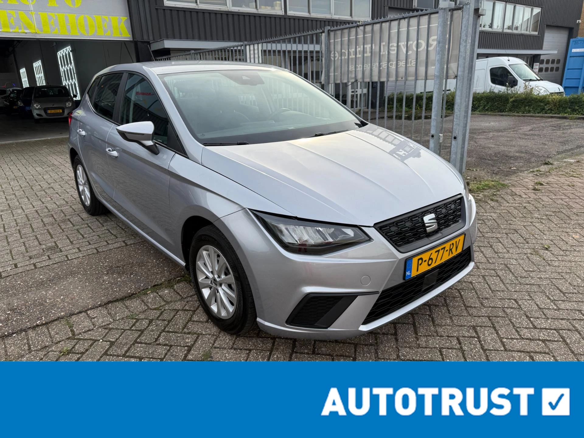 Hoofdafbeelding SEAT Ibiza