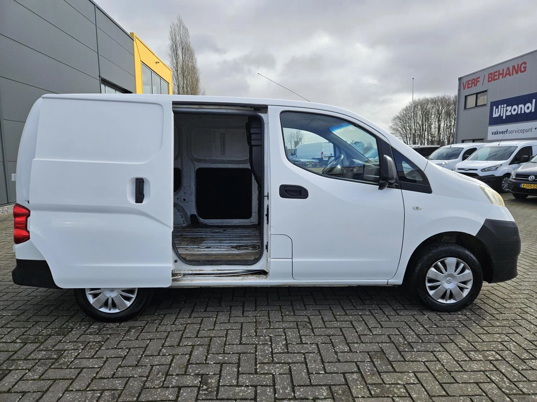 Hoofdafbeelding Nissan NV200