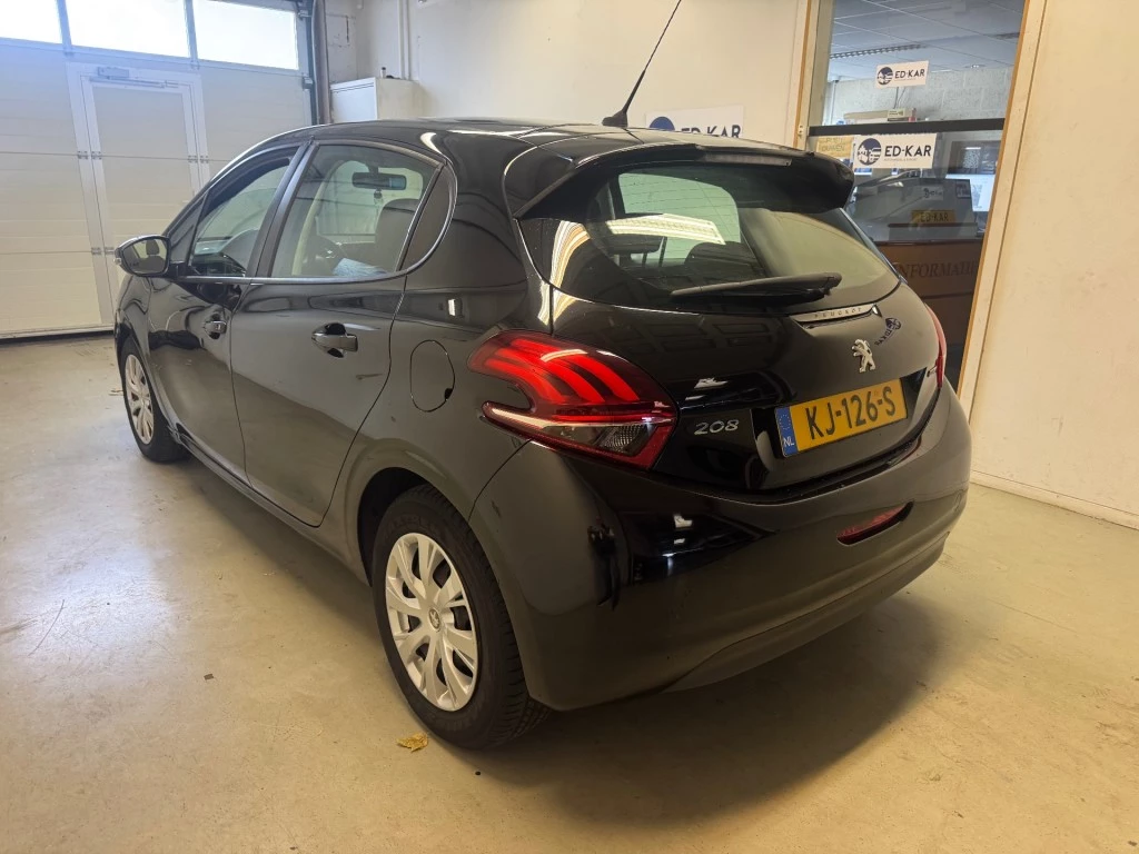 Hoofdafbeelding Peugeot 208