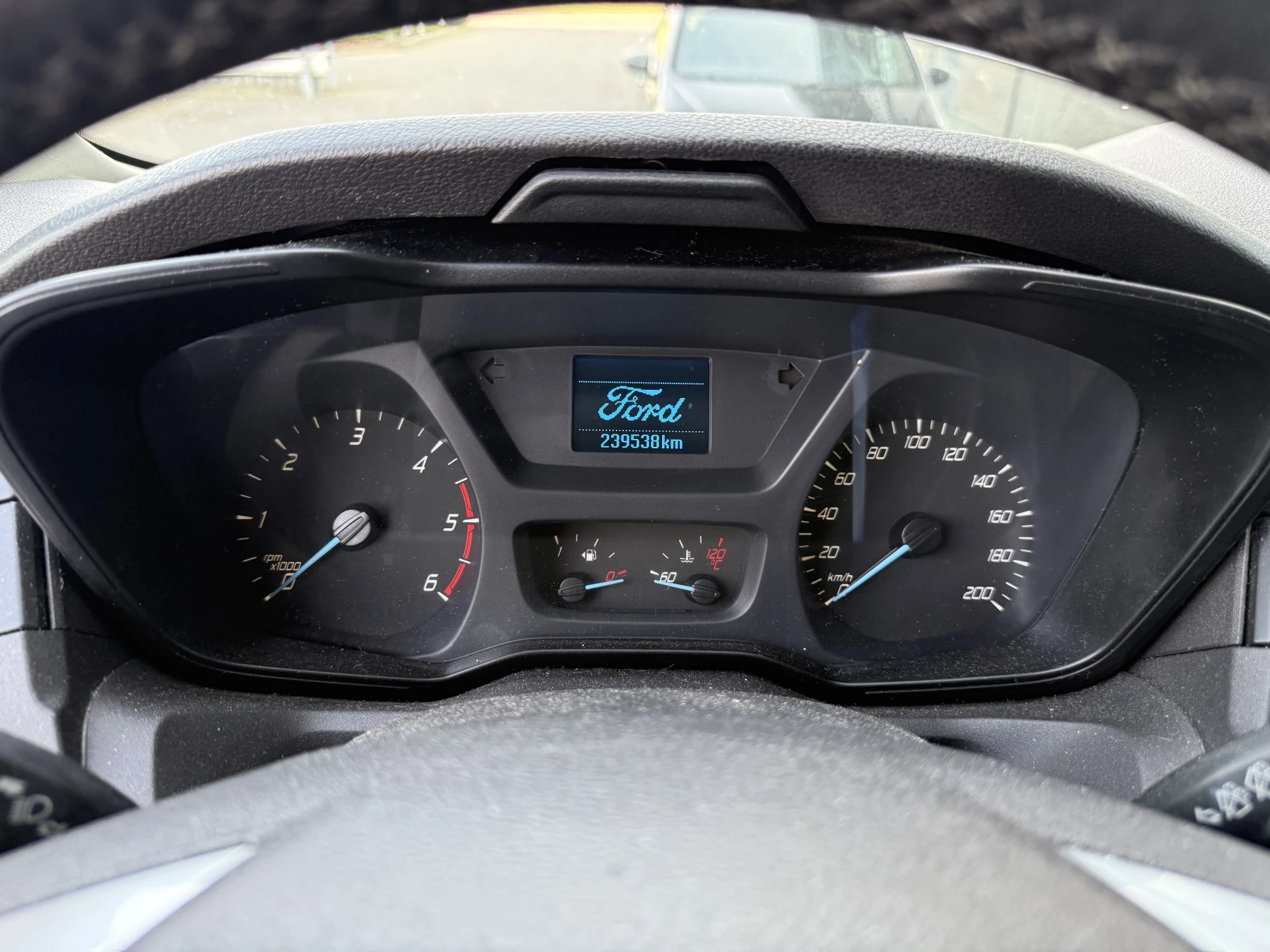 Hoofdafbeelding Ford Transit