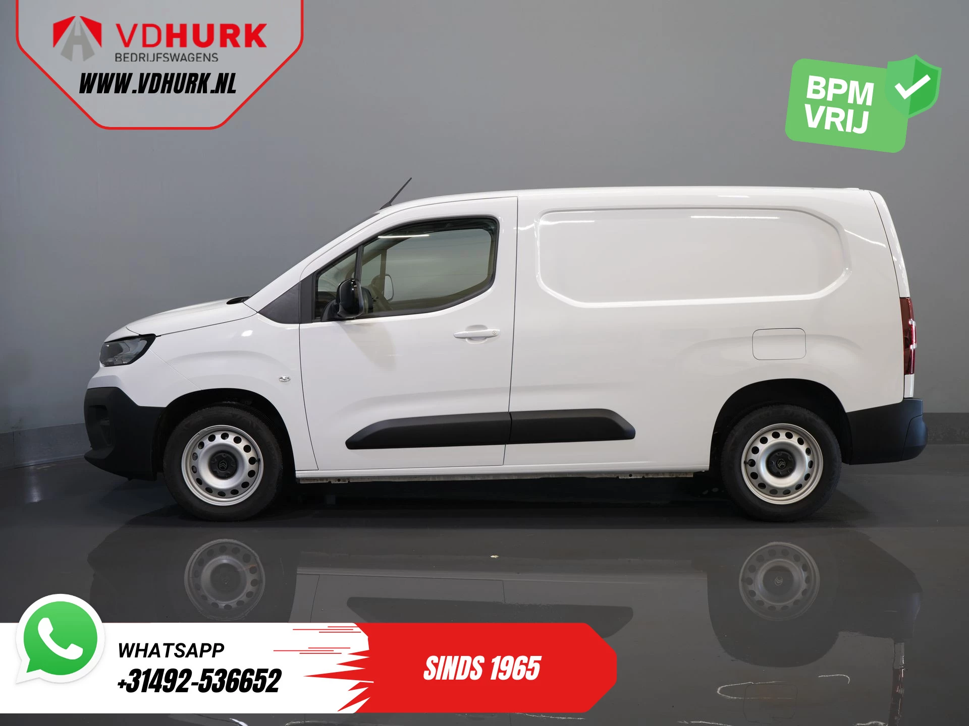 Hoofdafbeelding Peugeot Partner