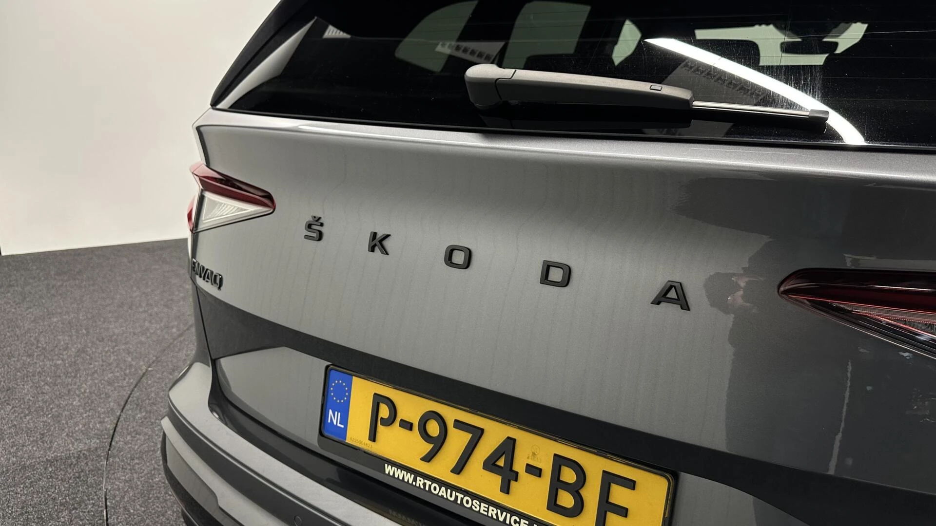 Hoofdafbeelding Škoda Enyaq iV