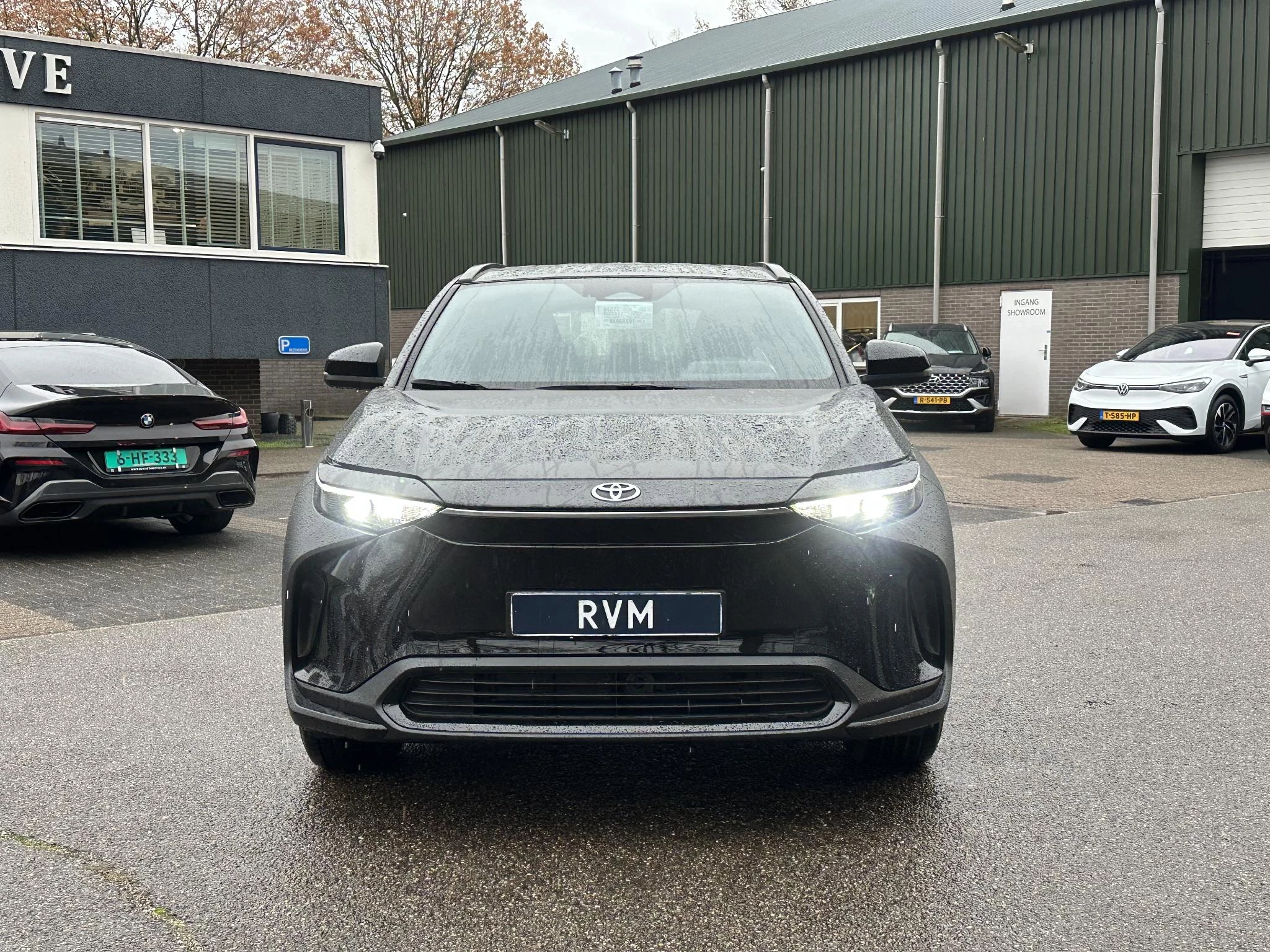 Hoofdafbeelding Toyota bZ4X